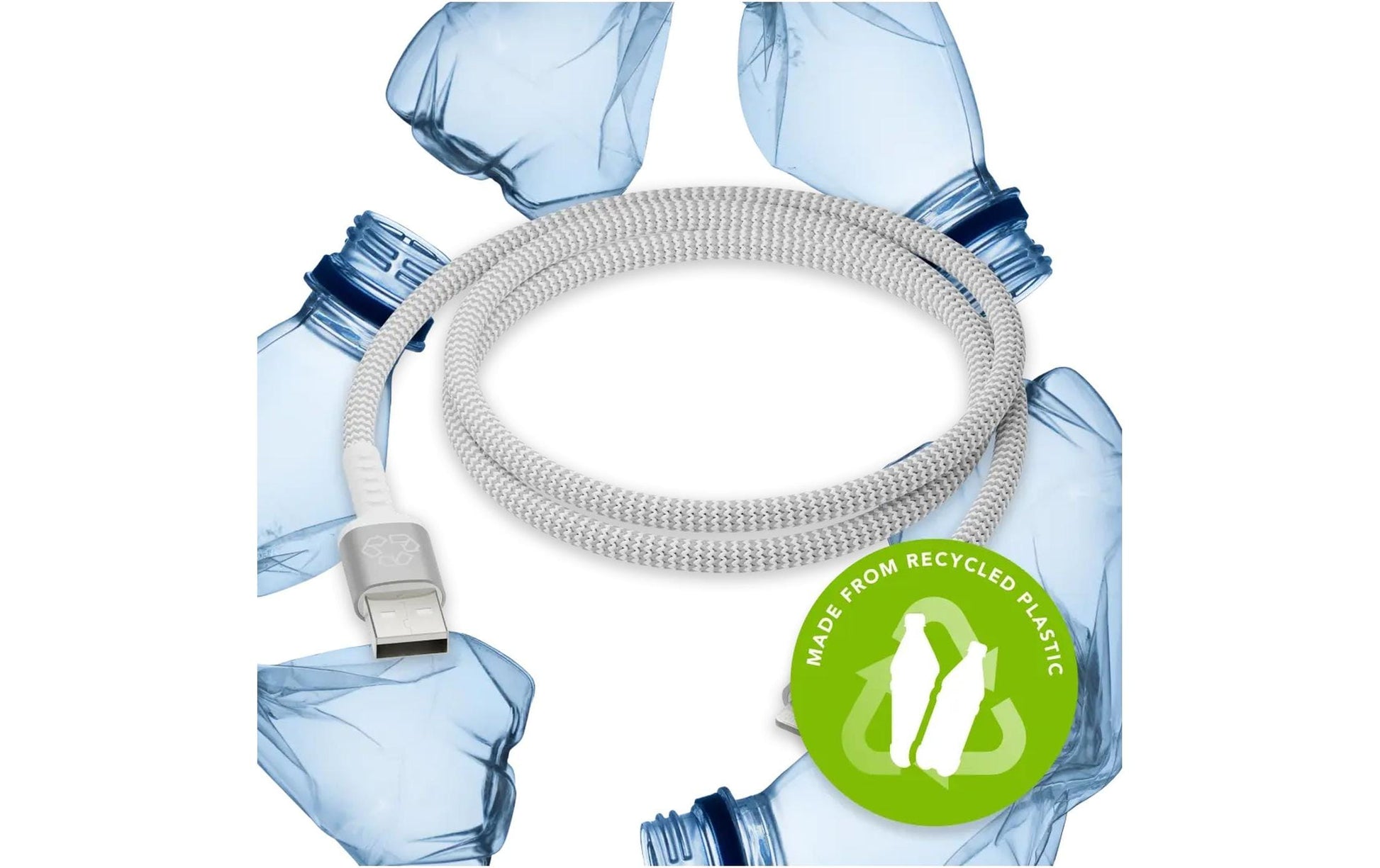 dbramante1928 USB-C–Lightning Datenkabel – 1,2 m, USB 2.0, Weiss