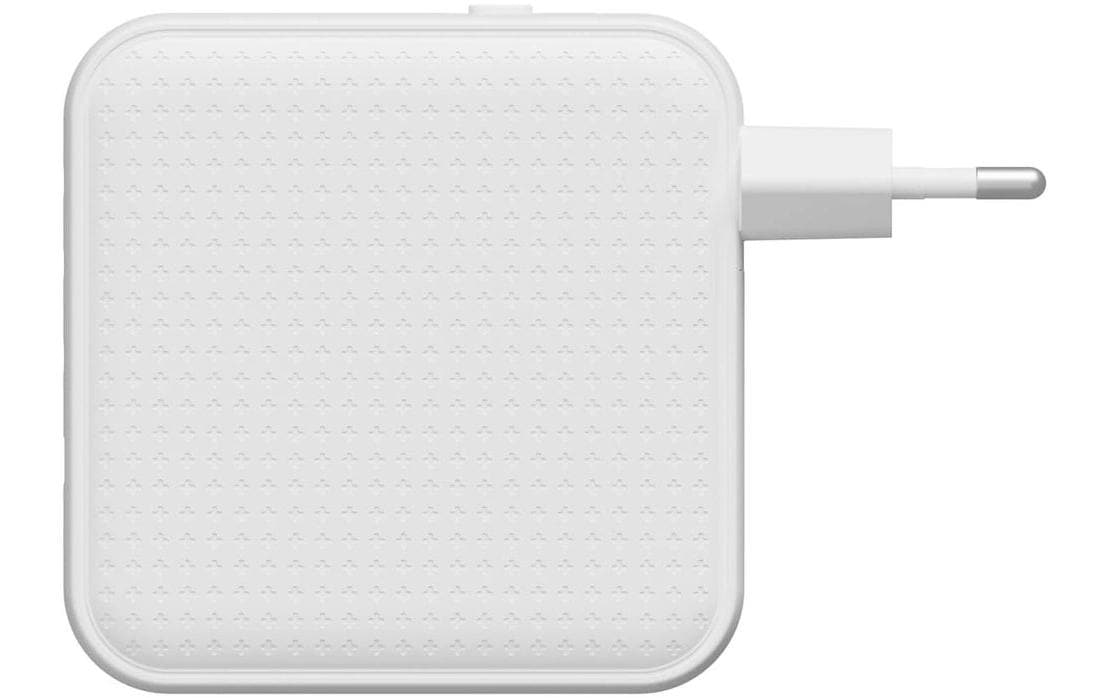 HYPER Ladegerät – 100 W, 3× USB-C + 1× USB-A, PD, PPS, QC, GaN – für Laptop, Smartphone, Tablets