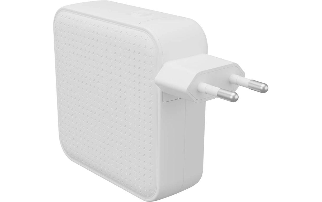 HYPER Ladegerät – 100 W, 3× USB-C + 1× USB-A, PD, PPS, QC, GaN – für Laptop, Smartphone, Tablets
