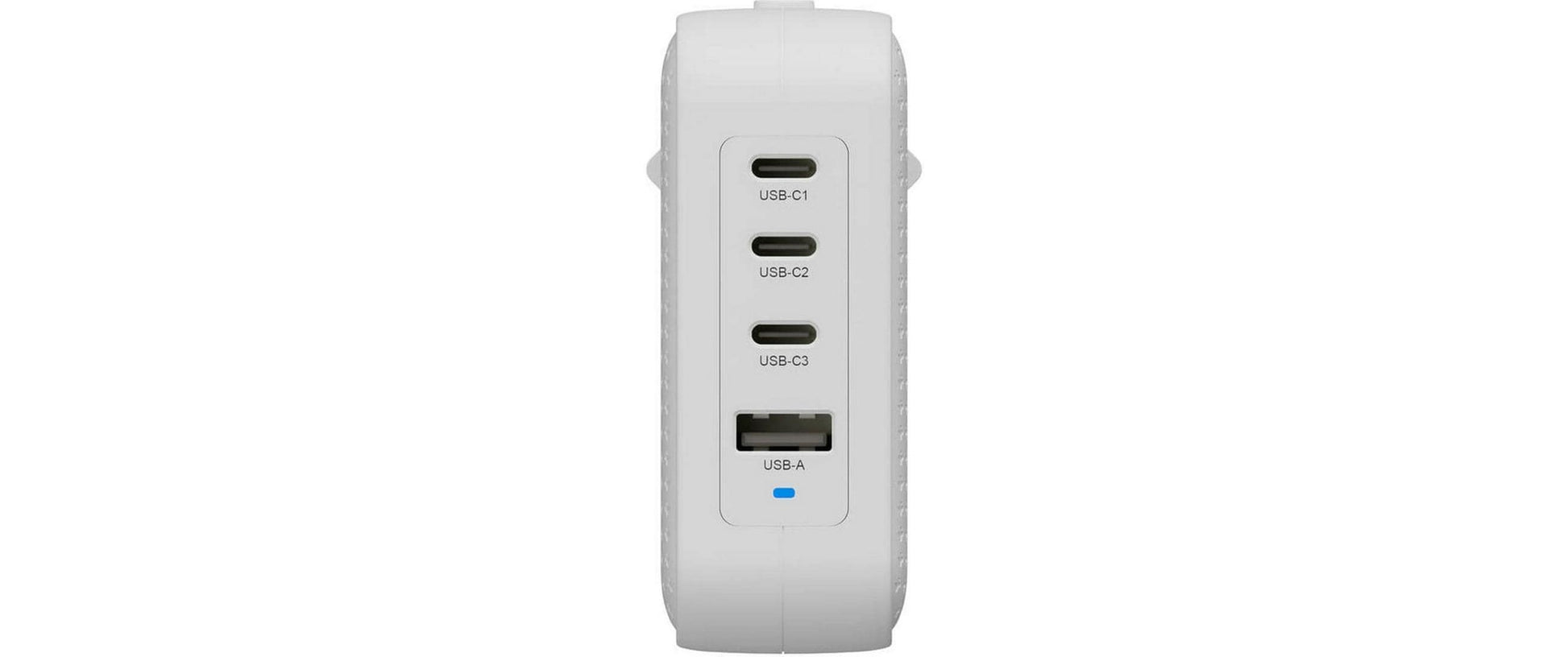 HYPER Ladegerät – 100 W, 3× USB-C + 1× USB-A, PD, PPS, QC, GaN – für Laptop, Smartphone, Tablets