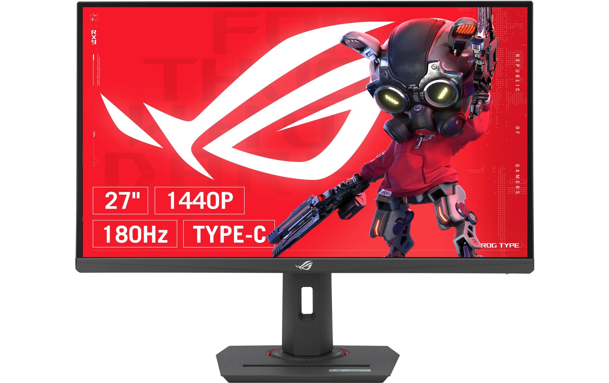 ASUS ROG Strix XG27UCS – 27", 3840 × 2160 (4K), IPS, 160 Hz, USB-C 15 W, DisplayHDR 400
