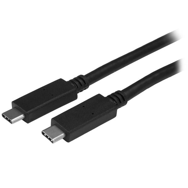 StarTech.com USB-Kabel – USB-C zu USB-C – USB 3.2 Gen 2 (10 Gbit/s) – 1 m – PD 100 W – 8K/60