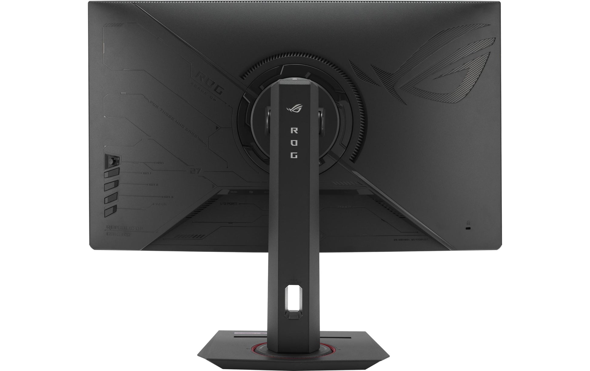 ASUS ROG Strix XG27WCS – 27", Curved, 2560 × 1440 (WQHD), VA, 180 Hz, USB-C 8 W, DisplayHDR 400