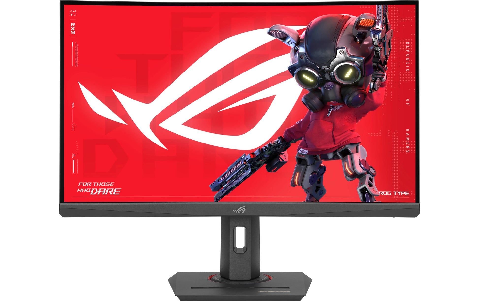 ASUS ROG Strix XG27WCS – 27", Curved, 2560 × 1440 (WQHD), VA, 180 Hz, USB-C 8 W, DisplayHDR 400