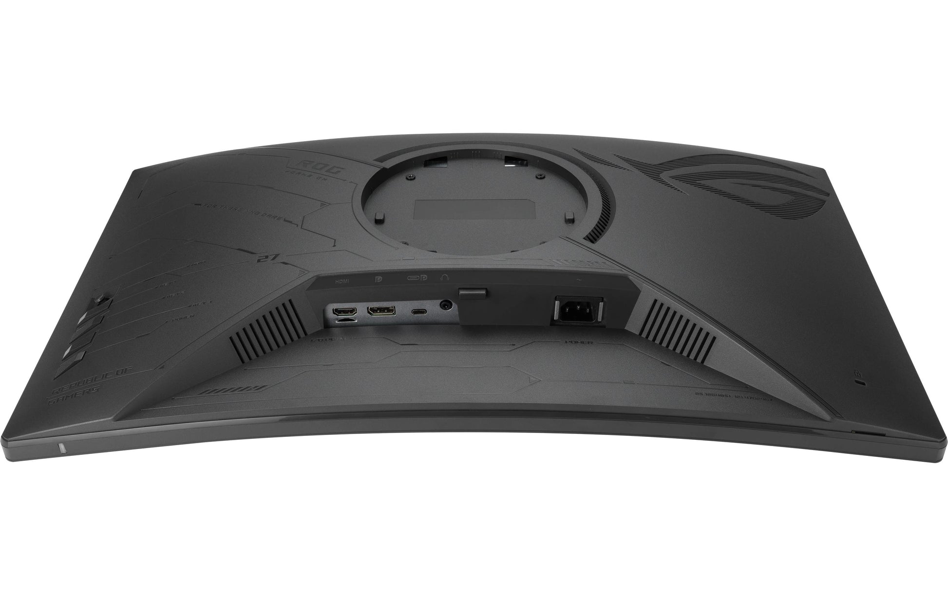 ASUS ROG Strix XG27WCS – 27", Curved, 2560 × 1440 (WQHD), VA, 180 Hz, USB-C 8 W, DisplayHDR 400