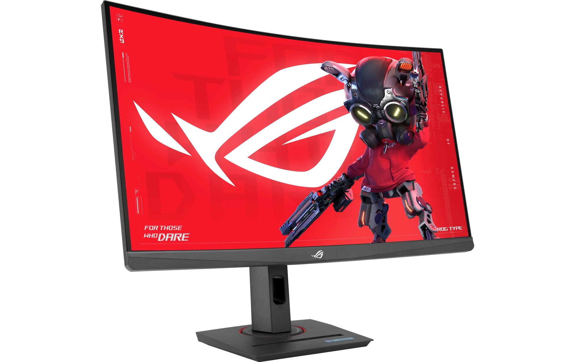 ASUS ROG Strix XG27WCS – 27", Curved, 2560 × 1440 (WQHD), VA, 180 Hz, USB-C 8 W, DisplayHDR 400