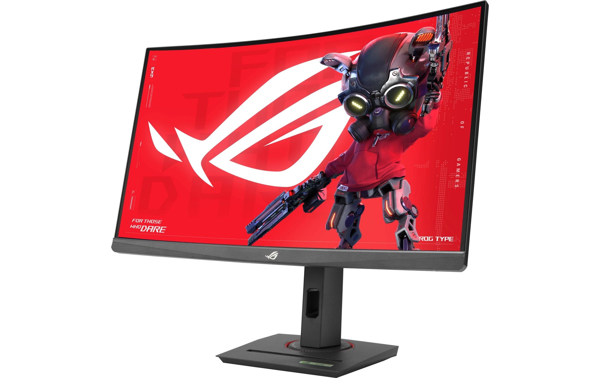 ASUS ROG Strix XG27WCS – 27", Curved, 2560 × 1440 (WQHD), VA, 180 Hz, USB-C 8 W, DisplayHDR 400