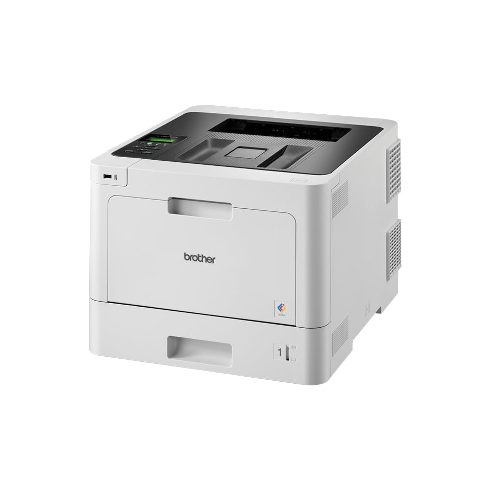 Brother HL-L8260CDW – A4, Farbe, Duplex, 31 S./Min., 2400 × 600 dpi, WLAN/LAN/USB, Papier: 250 Blatt