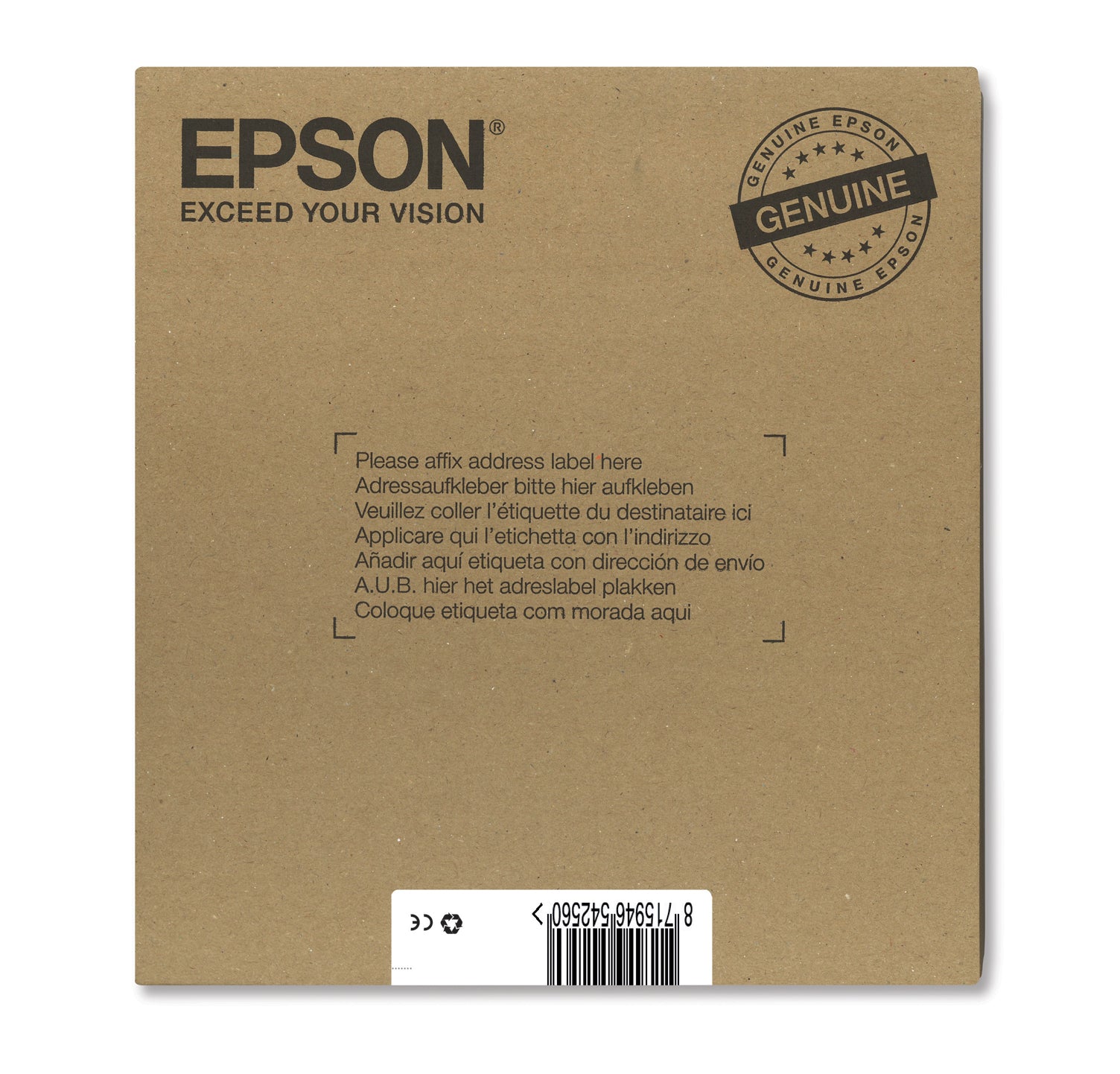 Epson Tintenpatronen-Multipack (C13T18064511), CMYK, 4er-Pack, Original – für XP-425, XP-422, XP-415 und andere