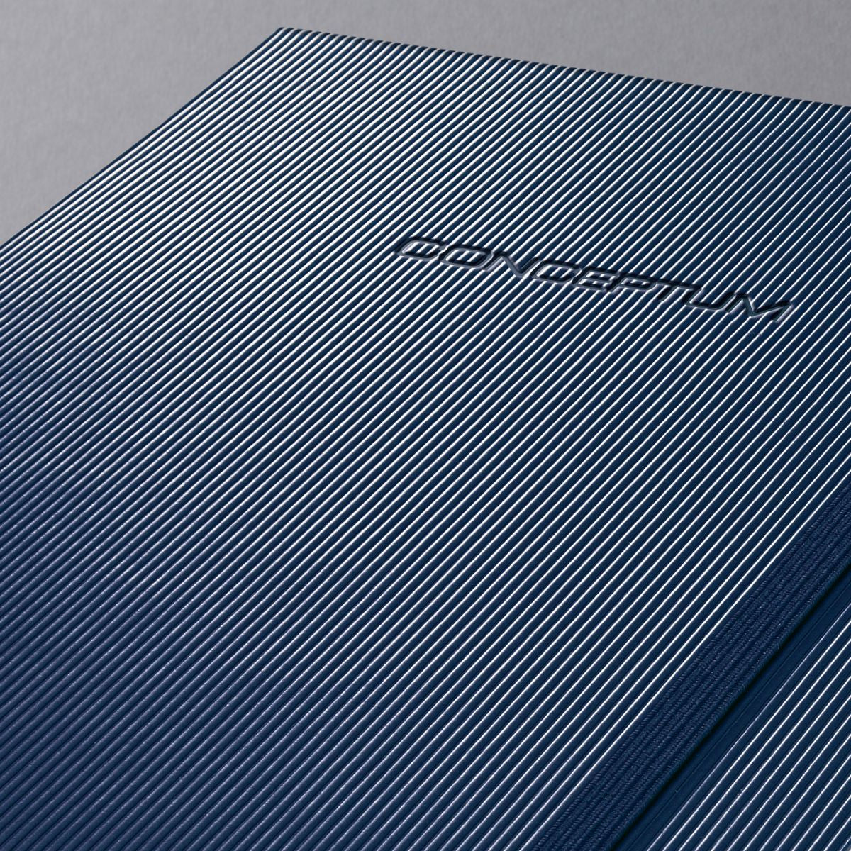 Sigel Notizbuch Conceptum, A4, kariert, Fadenheftung, 194 Seiten, 80 g/m² – dunkelblau