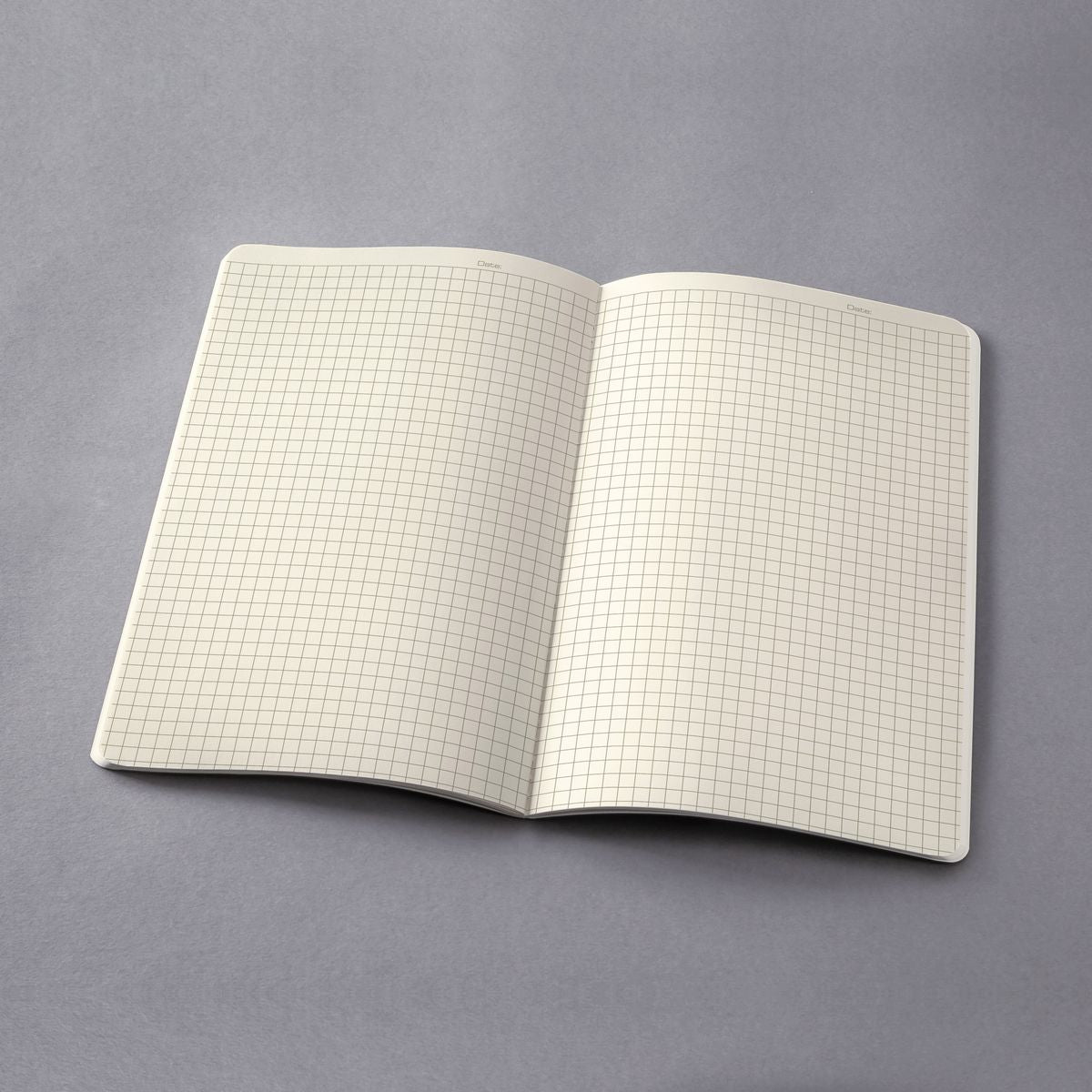 Sigel Notizheft, 93 × 140 mm, kariert, Fadenheftung, Softcover, 64 Seiten, 80 g/m² – schwarz