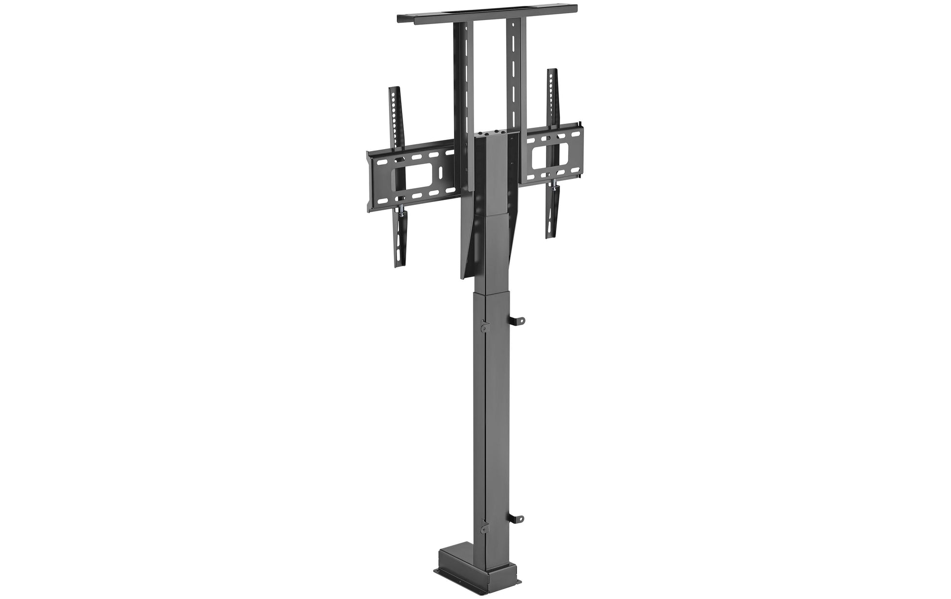 myWall HP 63-1 – Motorisierter Displayständer für 37–65", VESA 200×200–600×400, bis 60 kg, schwarz