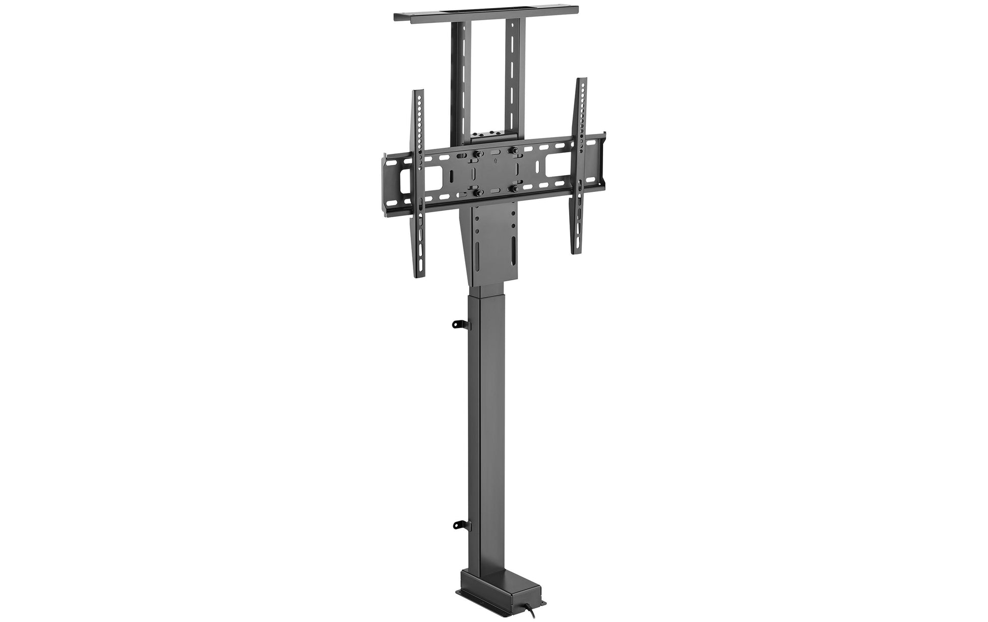 myWall HP 63-1 – Motorisierter Displayständer für 37–65", VESA 200×200–600×400, bis 60 kg, schwarz
