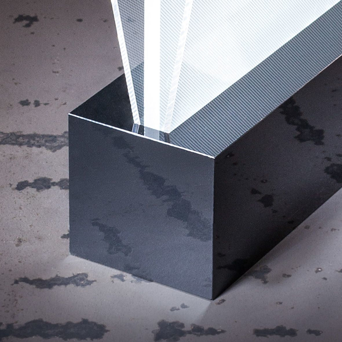 Sigel Tischaufsteller – 221 × 341 mm, transparent, wiederverwendbar, für A4