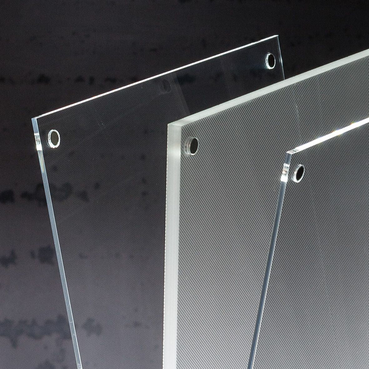 Sigel Tischaufsteller – 159 × 254 mm, transparent, Kunststoff, wiederablösbar