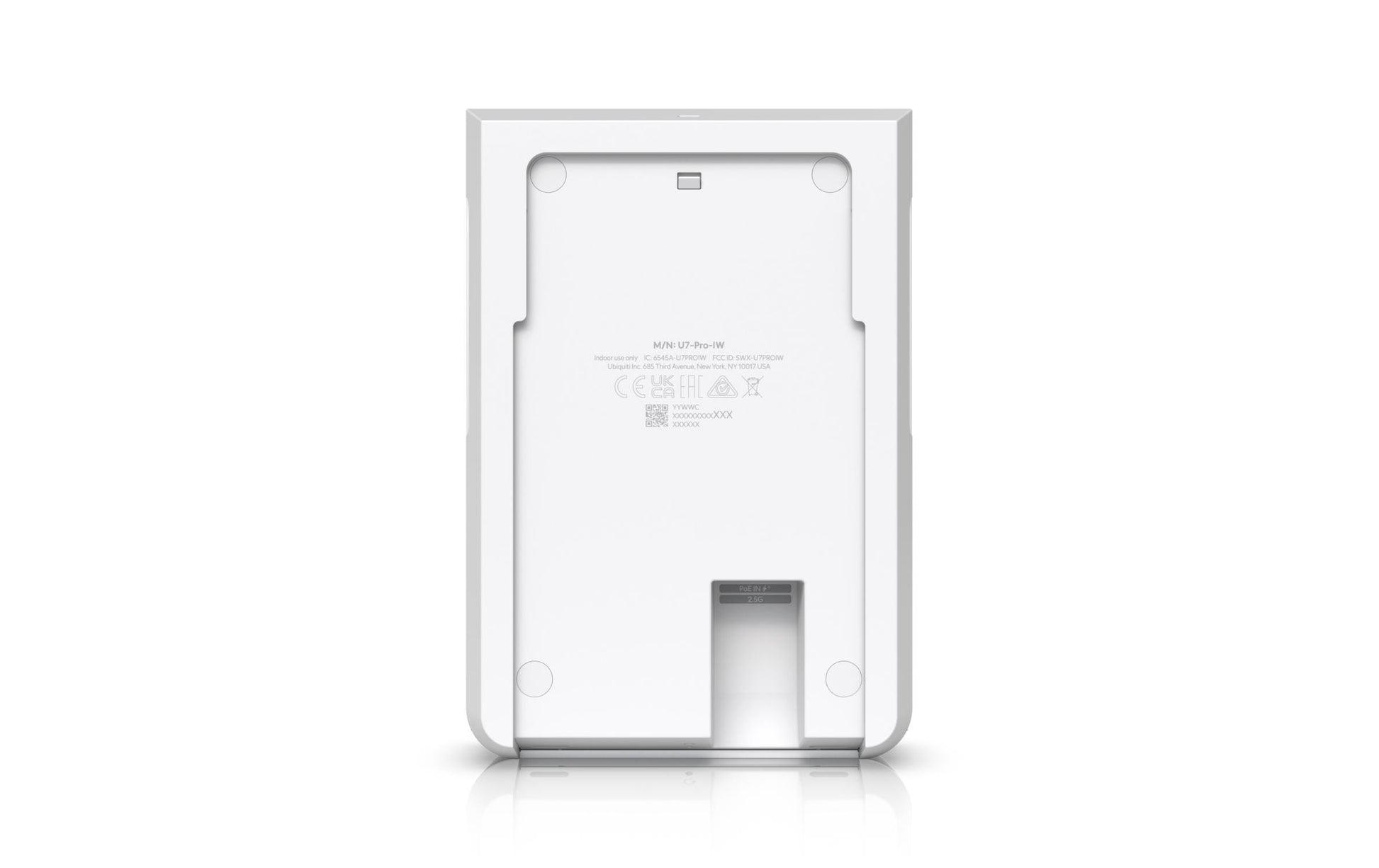 Ubiquiti UniFi U7 Pro Wall Access Point – Wi‑Fi 7, 1× 2,5GbE, PoE+