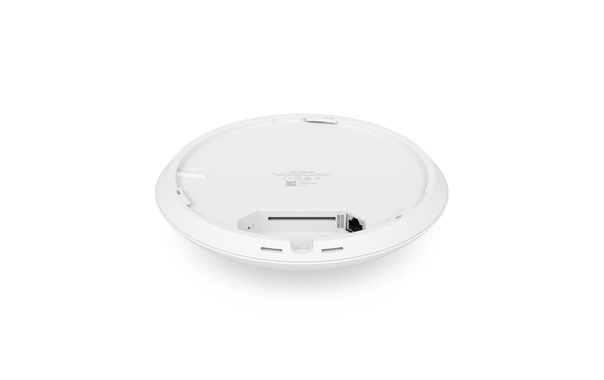 Ubiquiti UniFi U7 Pro Max Access Point – Wi-Fi 7, Tri-Band (2,4/5/6 GHz), bis 15,1 Gbit/s, 2,5GbE, PoE+, Wandmontage