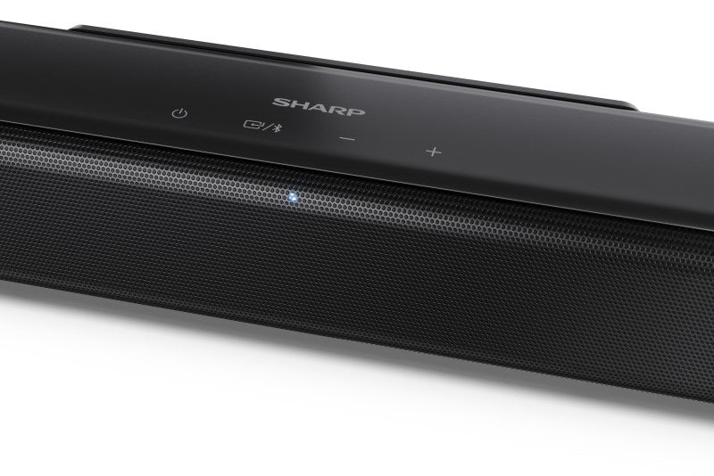 Sharp HTSB145 – Soundbar – 2.0, HDMI ARC, Bluetooth 5.3, 150 W – Schwarz