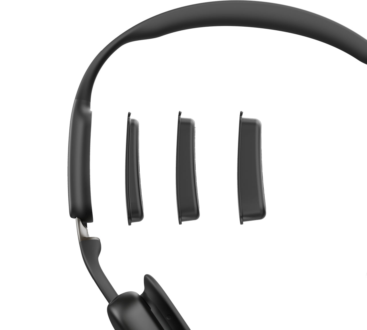 SHOKZ OPENMEET UC – Headset – USB‑A – Noise-Cancelling Mikrofon – für Unified Communications