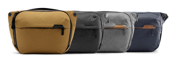 Peak Design Everyday Sling Kameratasche – 6 L – für spiegellose Kameras, DSLRs, DJI Mavic – Blau