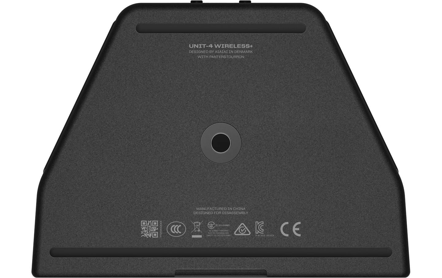 AIAIAI UNIT-4 Wireless+ – Studio-Monitor (aktiv) – 4", Multimedia/Desktop, Schwarz