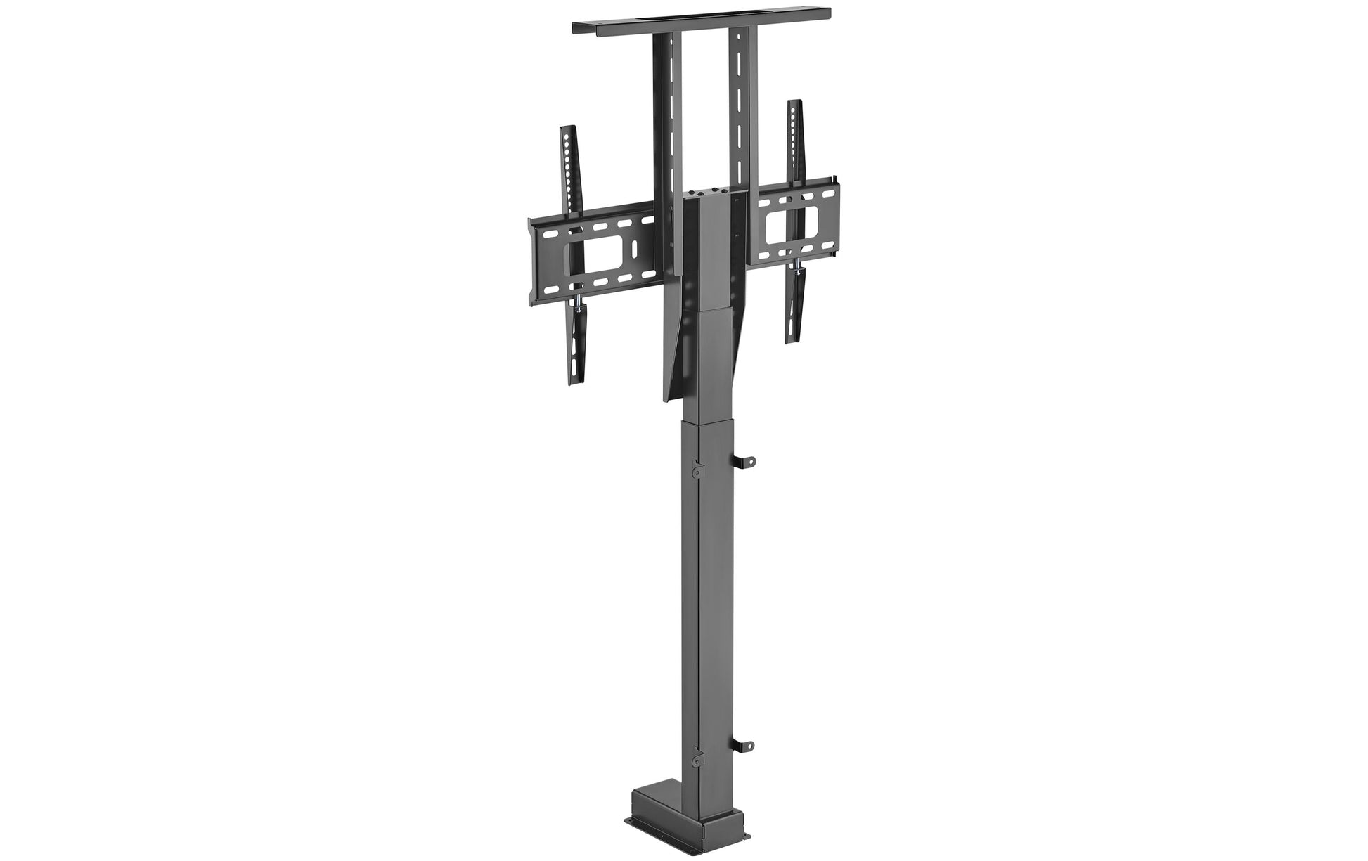 myWall HP 63-2 – Motorisierter Displayständer für 37–80", VESA 200×200–600×400, bis 60 kg, schwarz