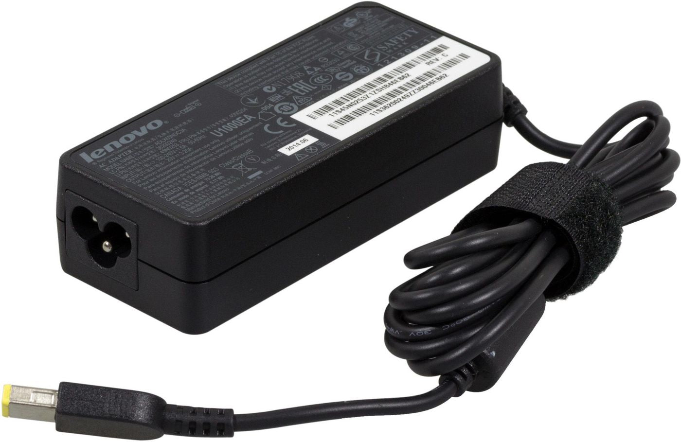 Lenovo 5A10J75114 Netzteil 65 W – 100–240 V, 50/60 Hz, AC-DC – für Notebooks