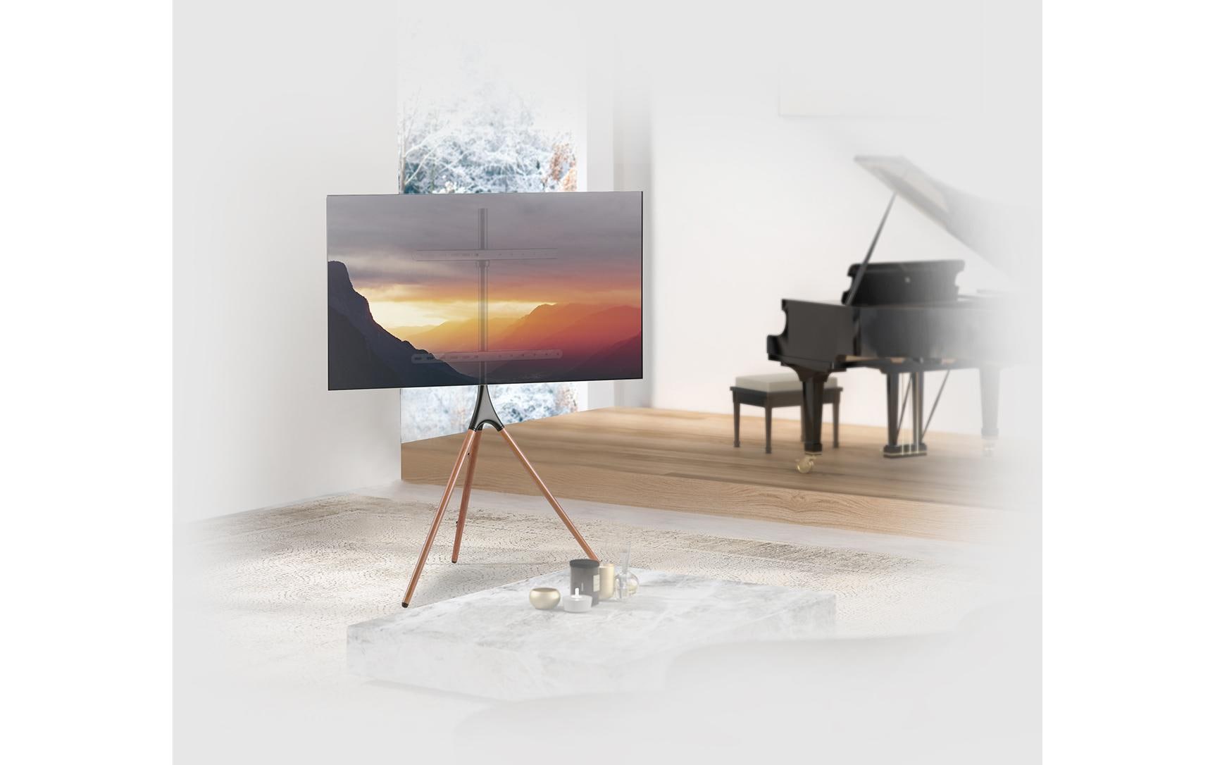 myWall My Wall HT 22 – Displayständer, schwenkbar, höhenverstellbar, für 32–75", VESA 200×200–600×400, bis 32 kg
