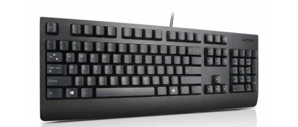 Lenovo Tastatur – kabelgebunden – USB – schwarz