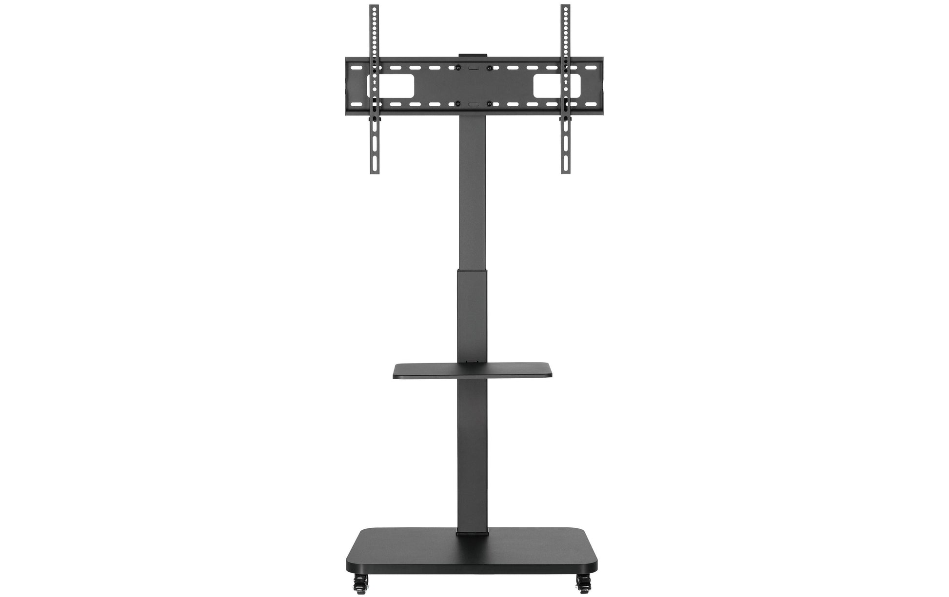 myWall HP 108 – Displayständer, schwenkbar, höhenverstellbar, für 37–75″, VESA 200×200–600×400, bis 40 kg