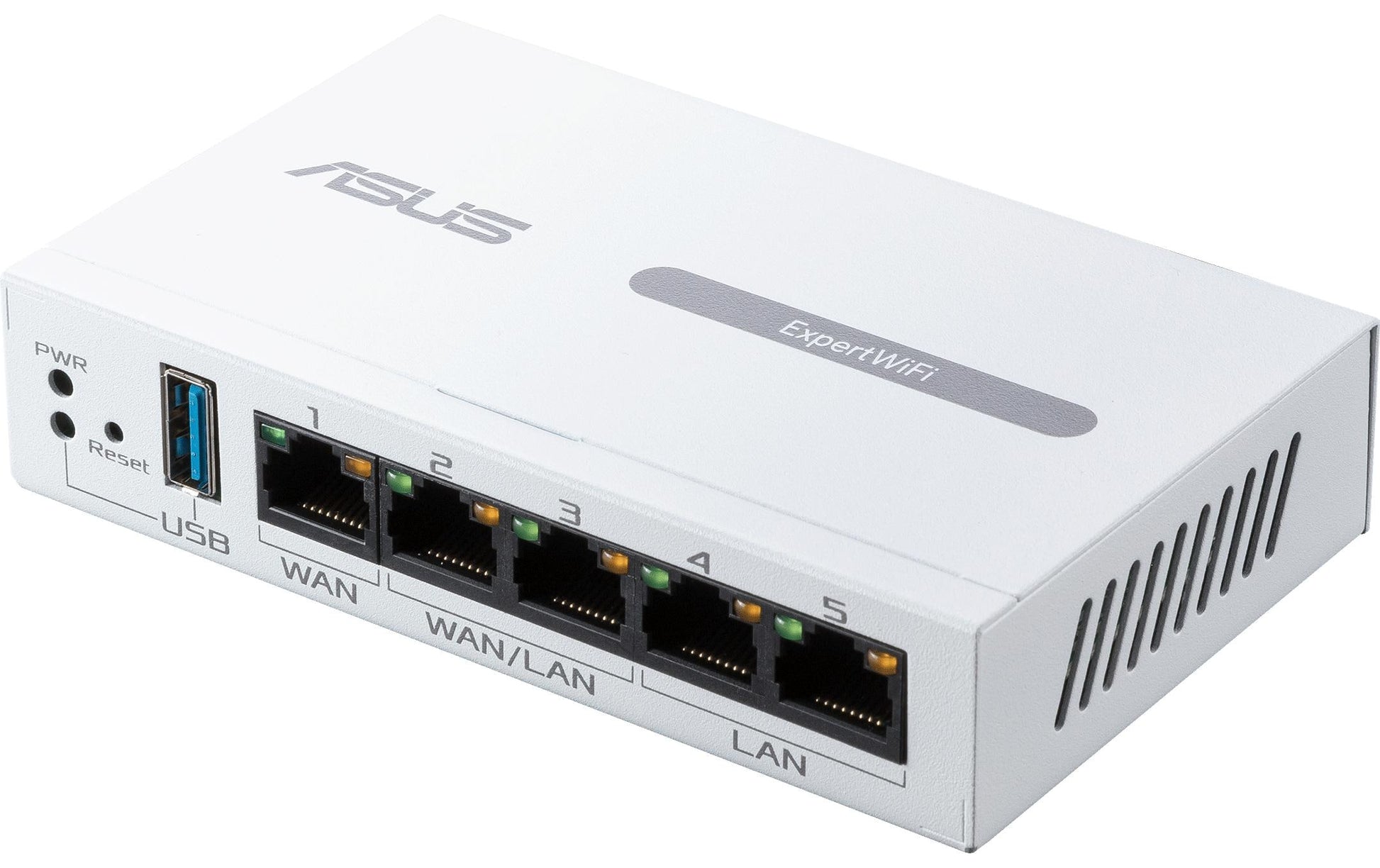ASUS ExpertWiFi EBG15 – VPN-Router – 5×GbE (1×WAN), IPsec/OpenVPN/WireGuard (Client/Server)
