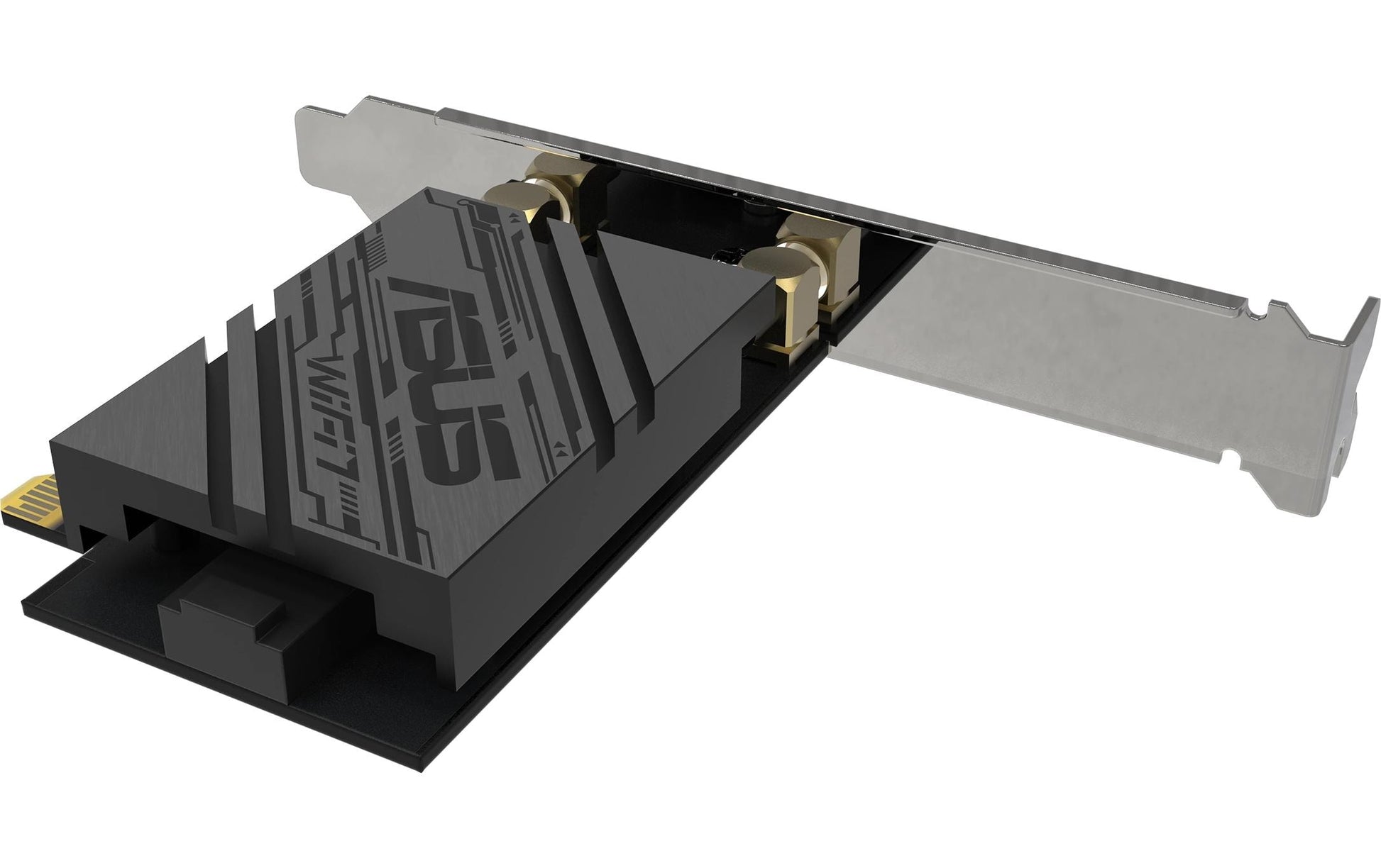 ASUS PCE-BE92BT PCIe WLAN-Karte – Wi-Fi 7 (802.11be), Tri-Band (2,4/5/6 GHz), 5764 Mbit/s, Bluetooth 5.4