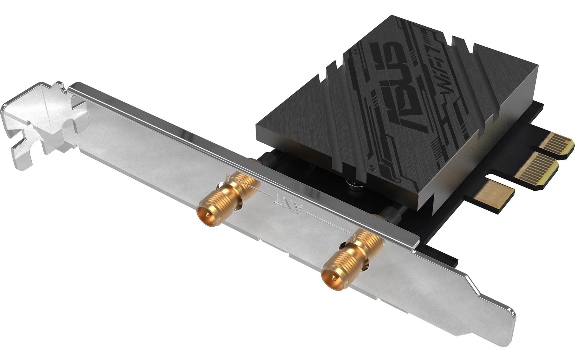 ASUS PCE-BE92BT PCIe WLAN-Karte – Wi-Fi 7 (802.11be), Tri-Band (2,4/5/6 GHz), 5764 Mbit/s, Bluetooth 5.4