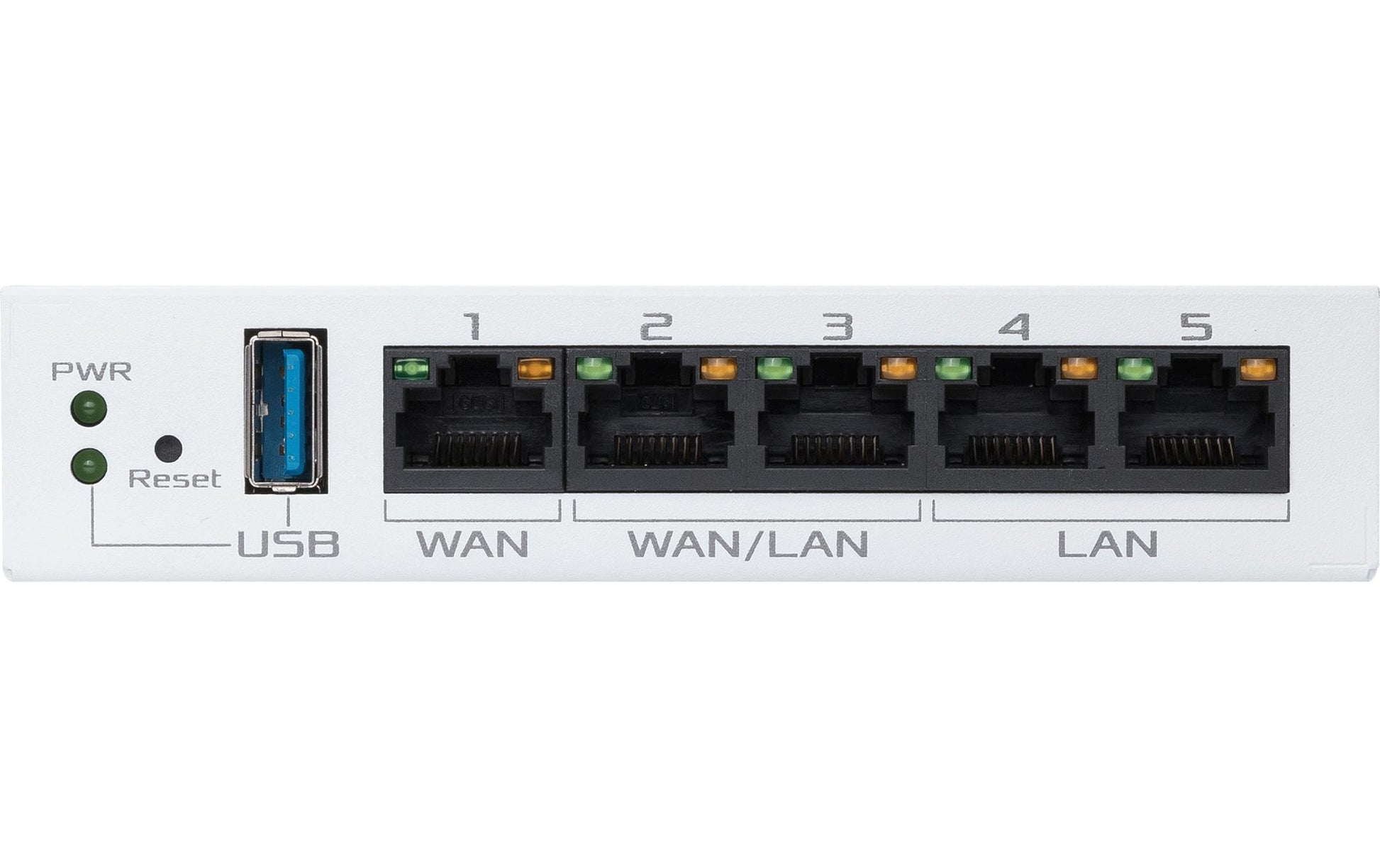 ASUS ExpertWiFi EBG15 – VPN-Router – 5×GbE (1×WAN), IPsec/OpenVPN/WireGuard (Client/Server)