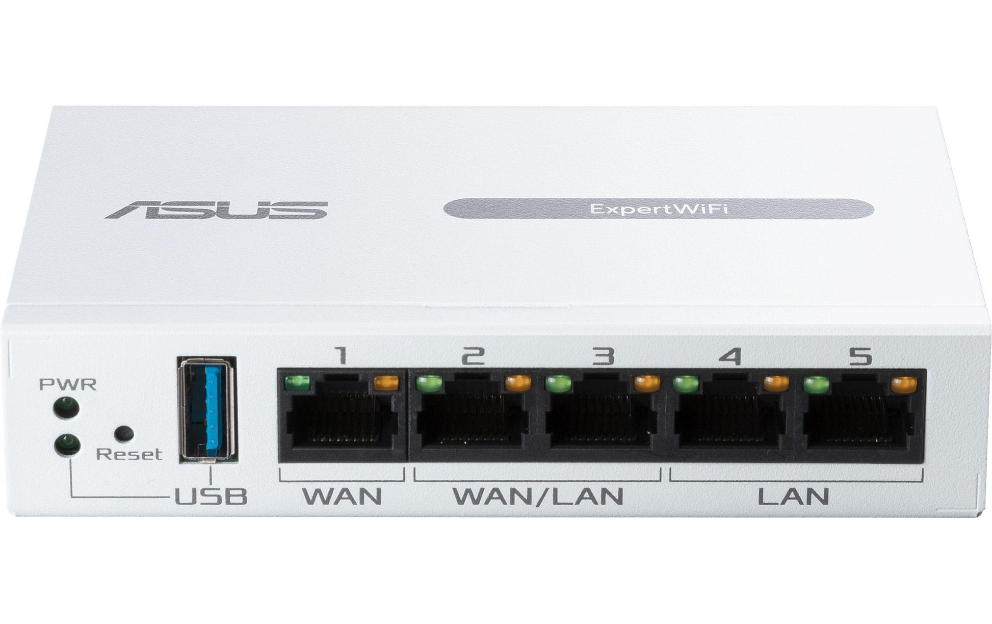 ASUS ExpertWiFi EBG15 – VPN-Router – 5×GbE (1×WAN), IPsec/OpenVPN/WireGuard (Client/Server)