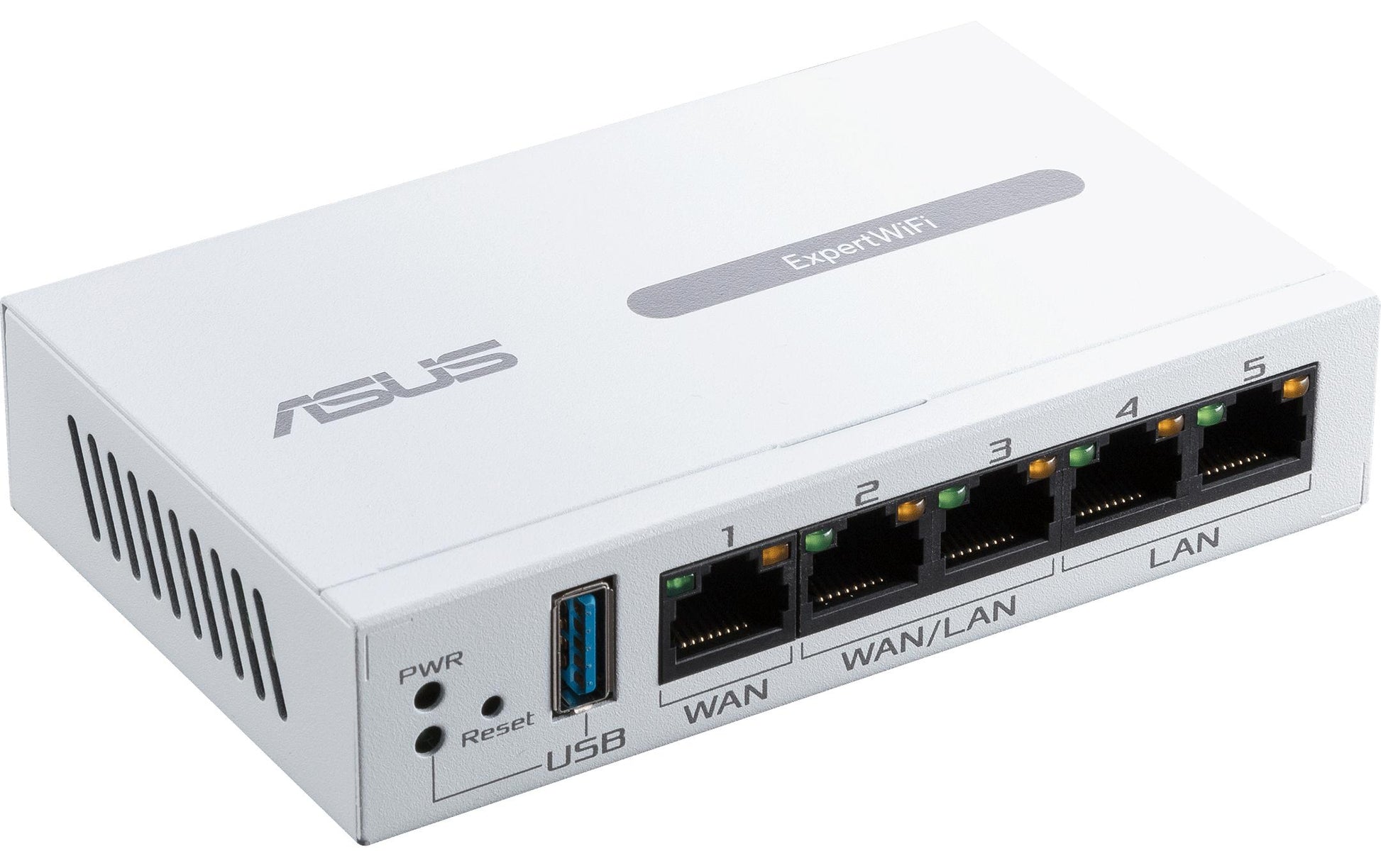 ASUS ExpertWiFi EBG15 – VPN-Router – 5×GbE (1×WAN), IPsec/OpenVPN/WireGuard (Client/Server)