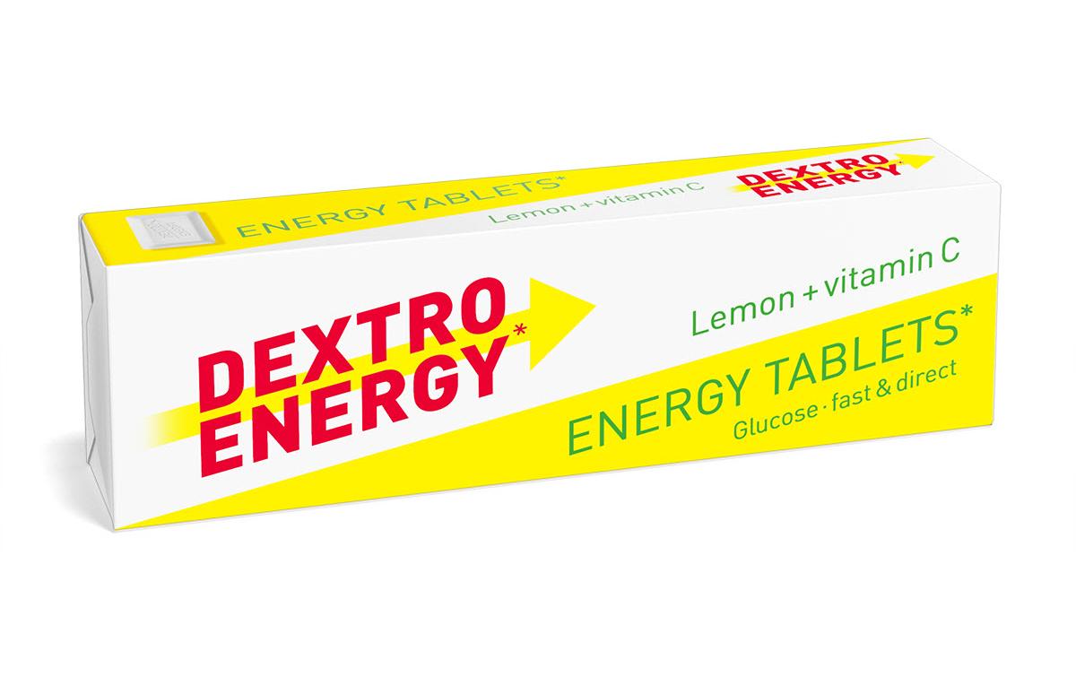 Dextro Energy Lemon Box Lutschbonbons – Zitrone – 24 × 47 g