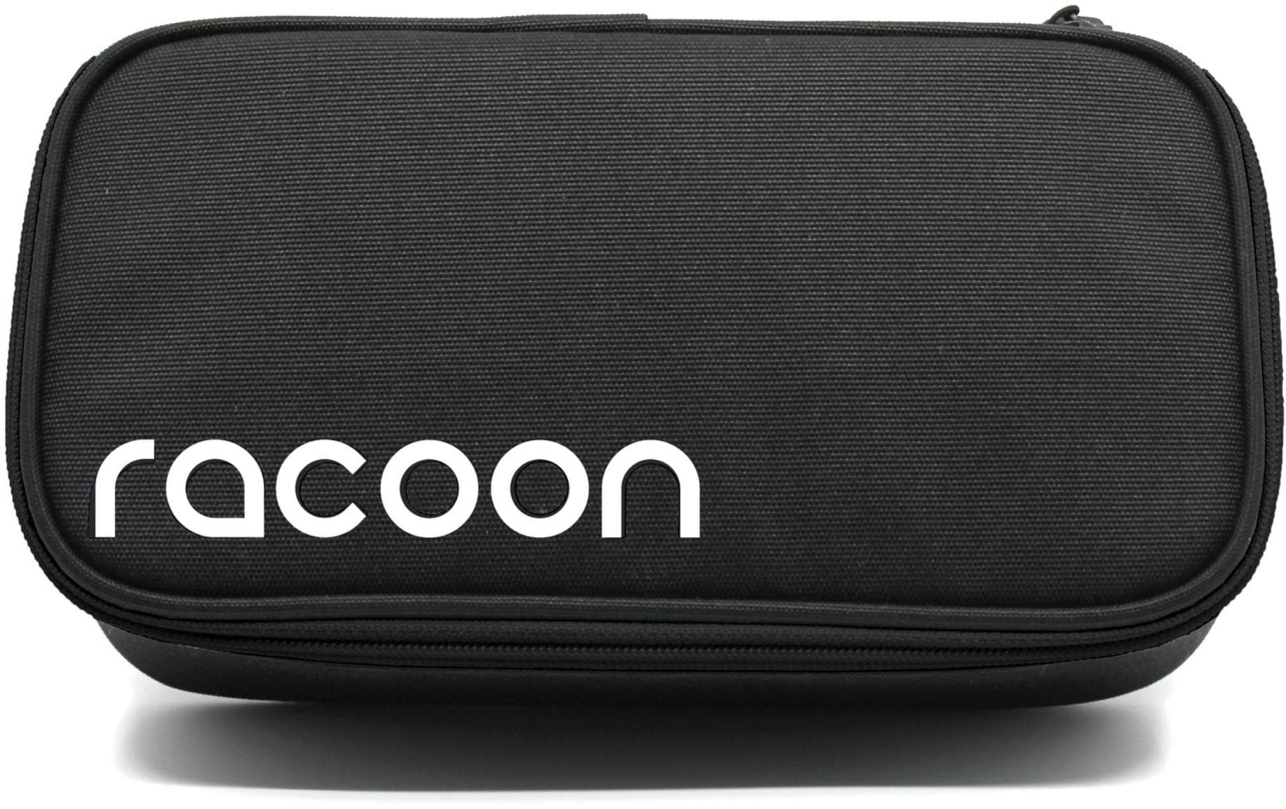 Racoon Etui, leer – schwarz – Polyester – 24 × 8 × 13 cm
