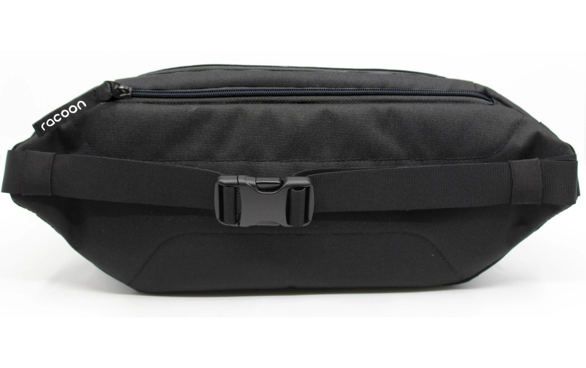 Racoon – Schultertasche – wasserabweisend, verstellbarer Schulterriemen – 2,8 l – schwarz