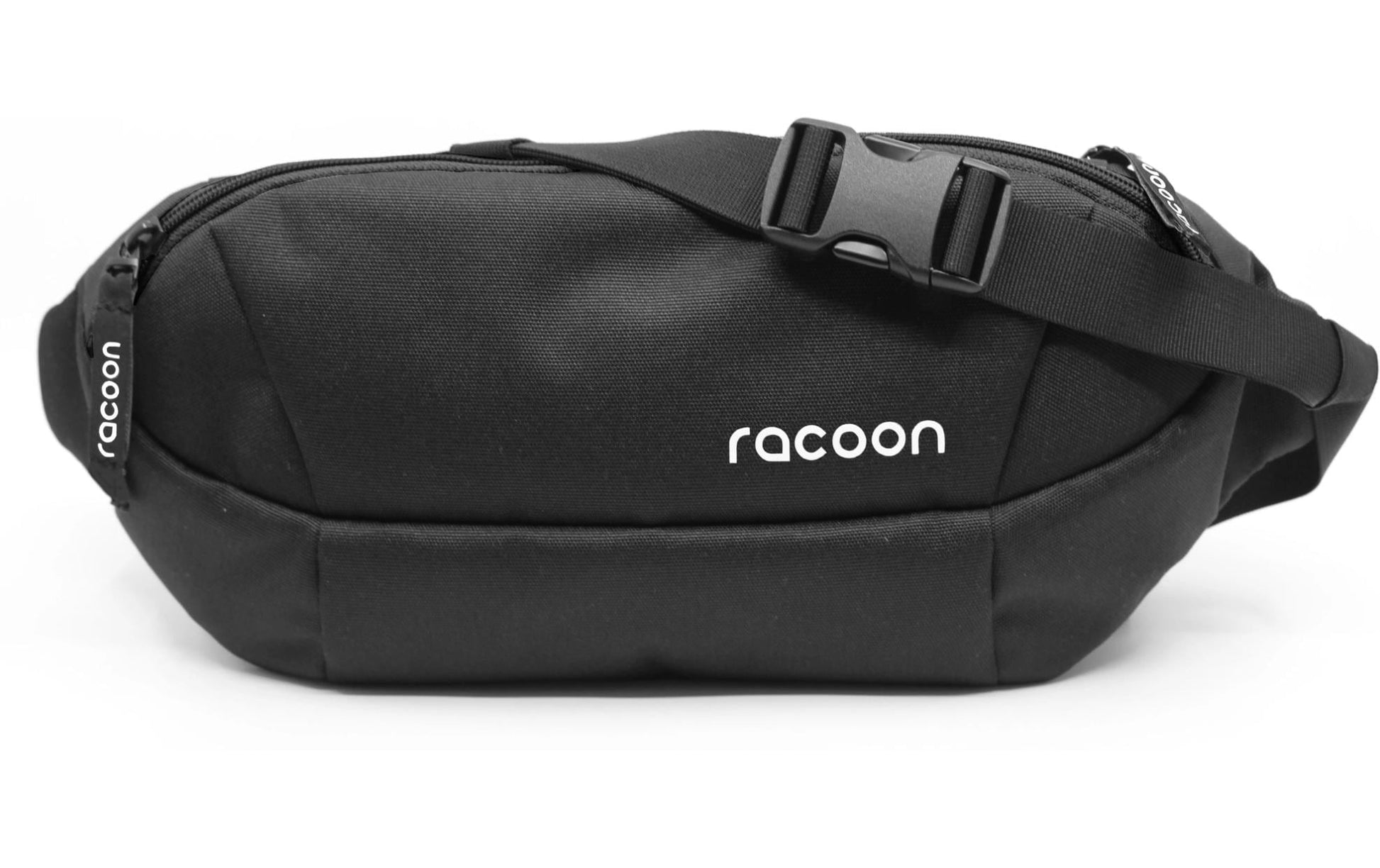 Racoon – Schultertasche – wasserabweisend, verstellbarer Schulterriemen – 2,8 l – schwarz