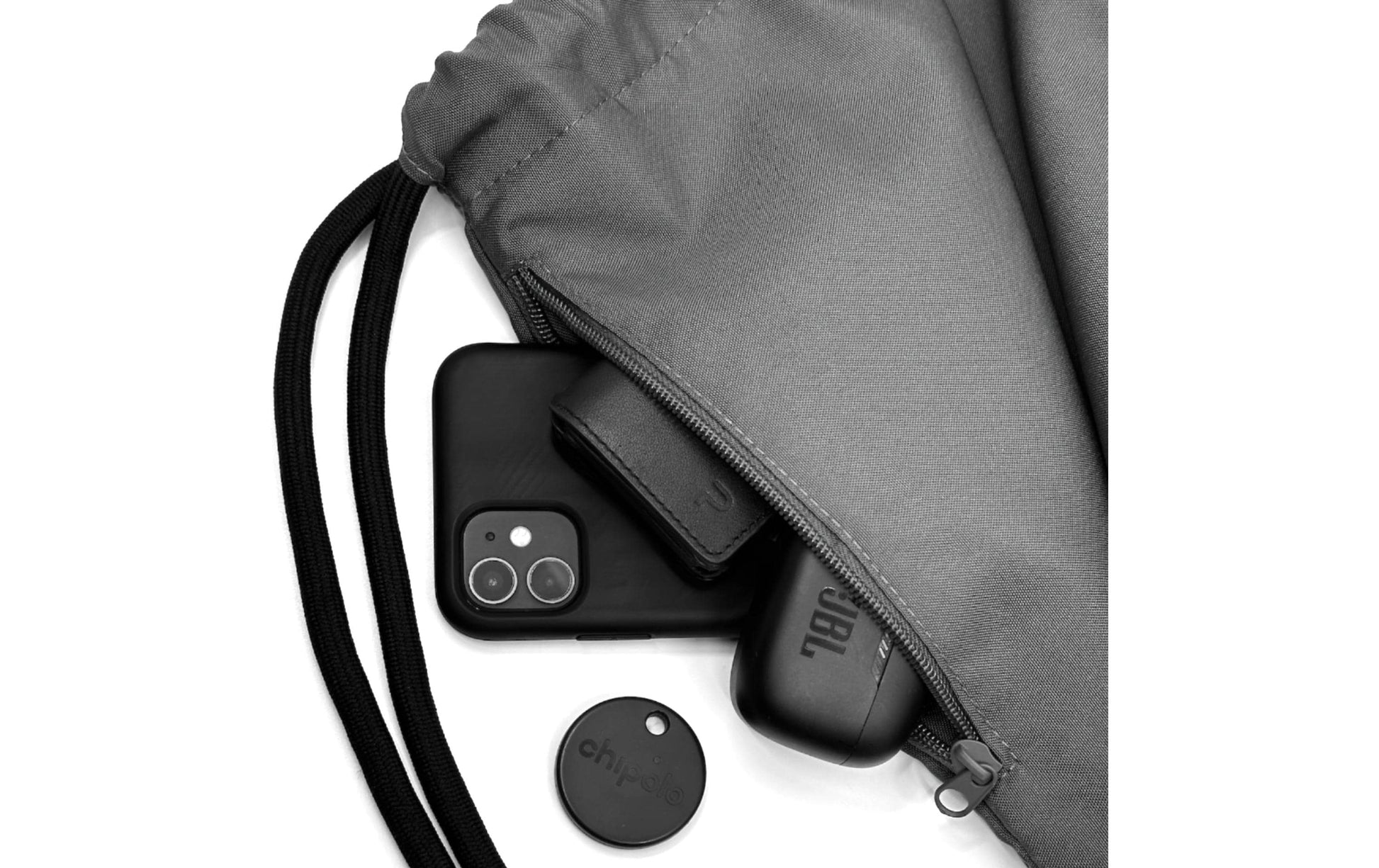 Racoon Sportbeutel – 15 l, reflektierend, Polyester