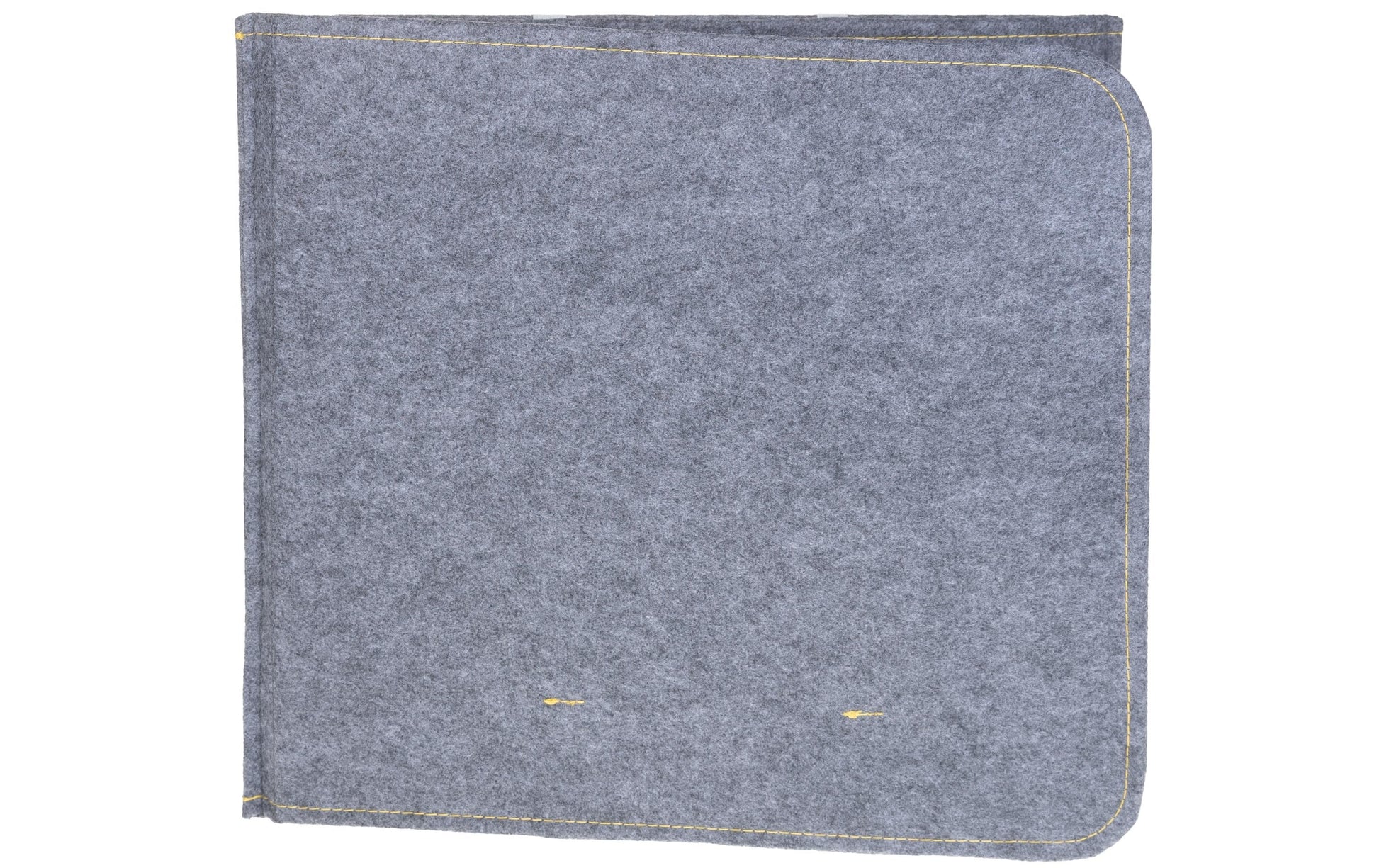 FTM Tischtrennwand – 1'210 × 390 mm, Filz, Grau