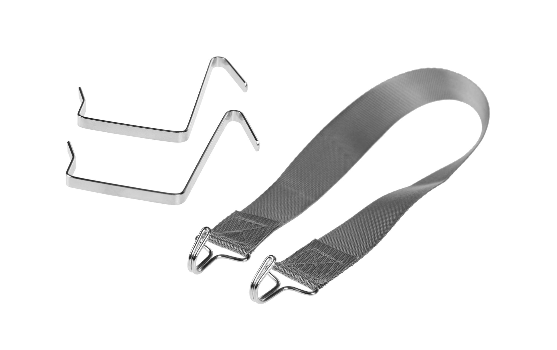 FTM F02433 Wandhalterung 24 Fächer, mit Haken – einfarbig – 220 × 1'260 mm
