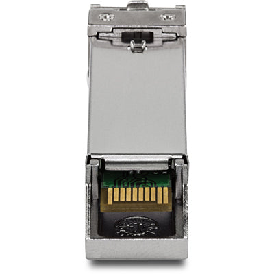 TRENDnet TI-MGBS10 SFP-Transceiver – 1,25 Gbit/s, Single-Mode LC, 1310 nm, 10 km, LX – Grau