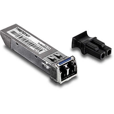 TRENDnet TI-MGBS10 SFP-Transceiver – 1,25 Gbit/s, Single-Mode LC, 1310 nm, 10 km, LX – Grau