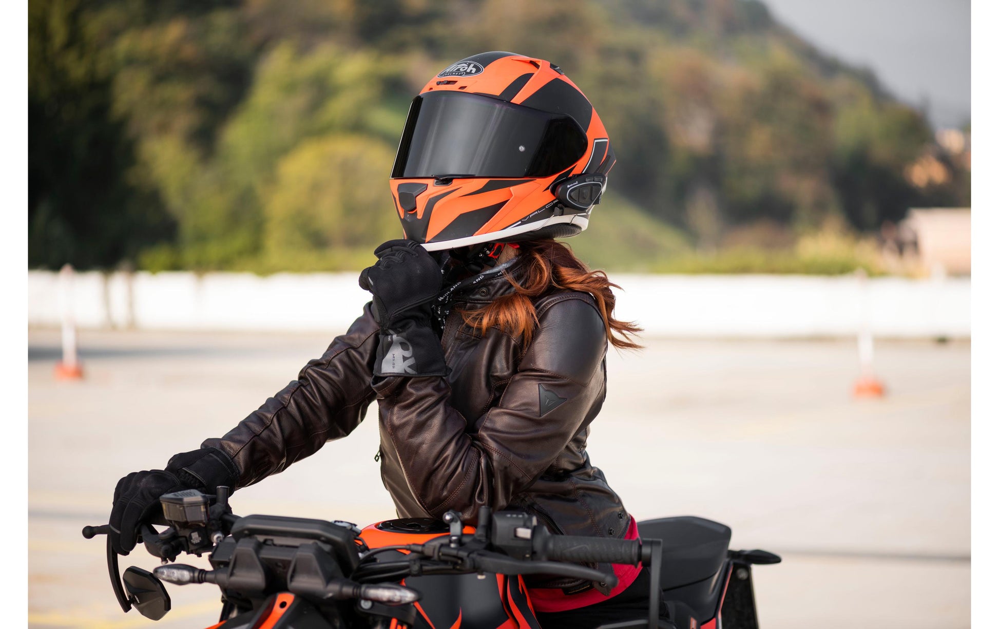 Midland BTX2 Pro S Lautsprechertelefon – Bluetooth – IPX6, für Motorrad – Schwarz/Blau