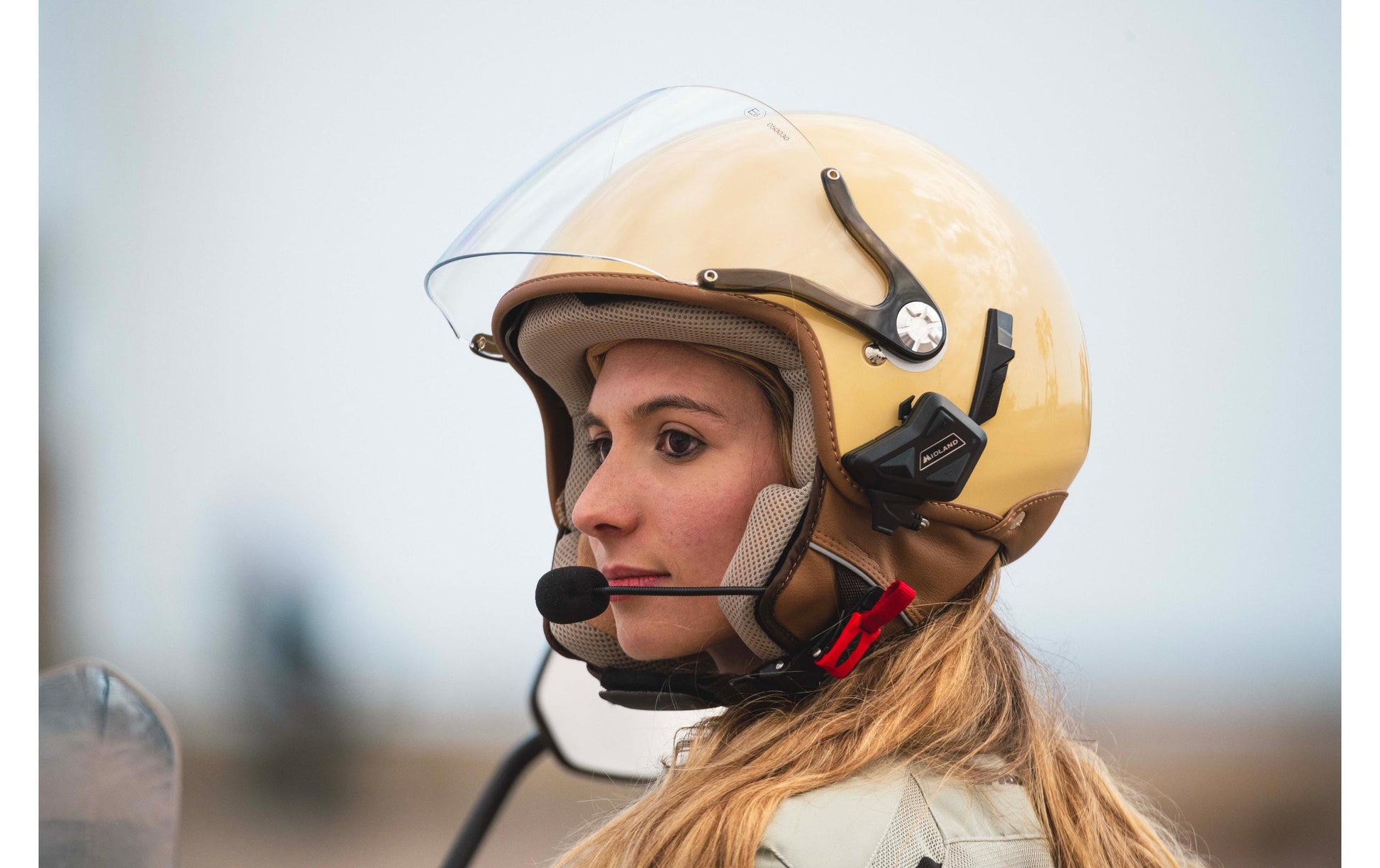 Midland BT-Headset Mini Twin – Bluetooth – mit Mikrofon