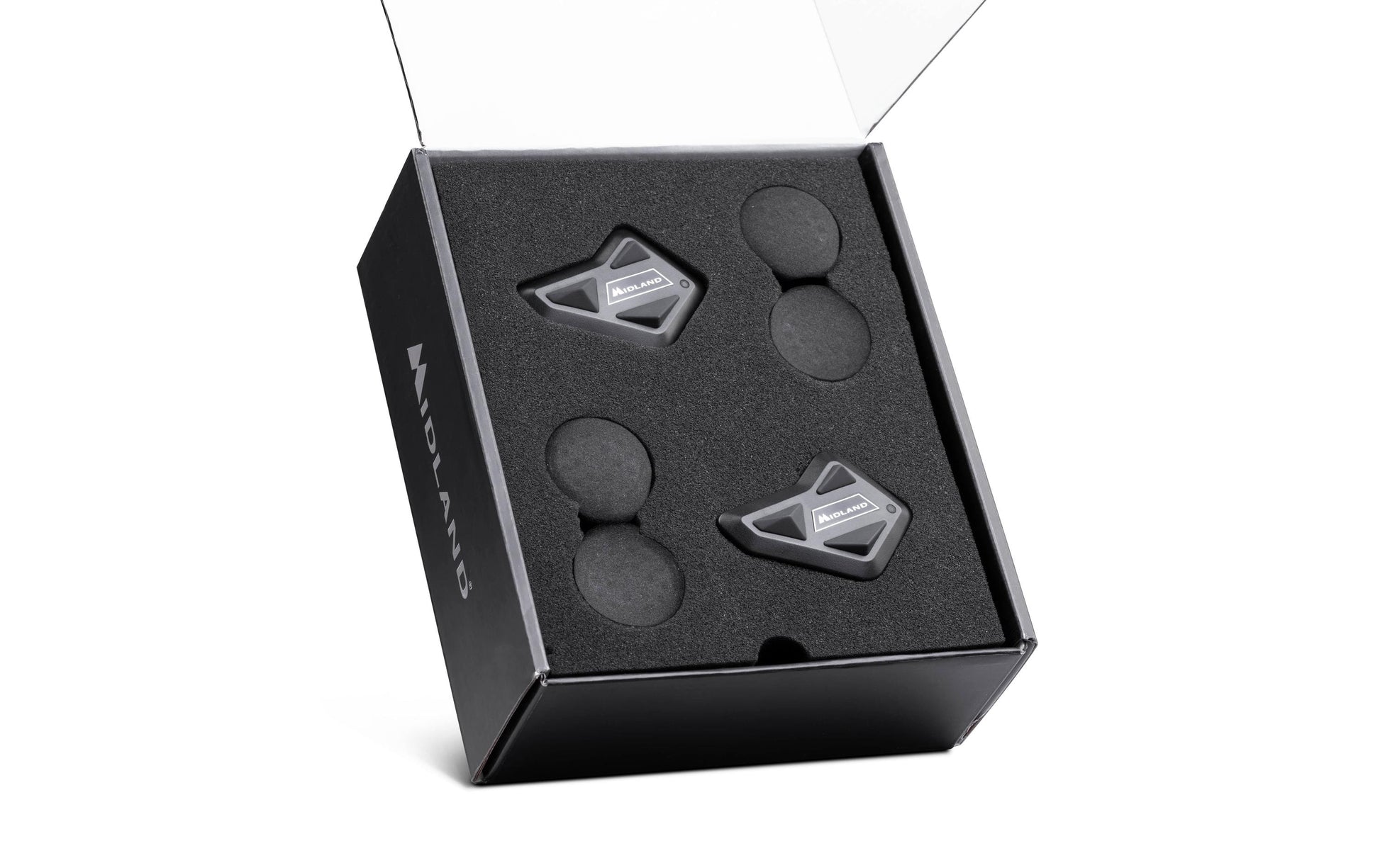 Midland BT-Headset Mini Twin – Bluetooth – mit Mikrofon
