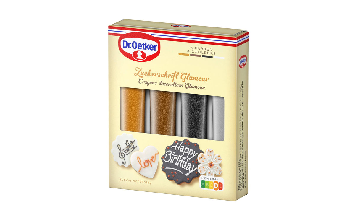 Dr. Oetker Glamour – Zuckerpaste – 76 g