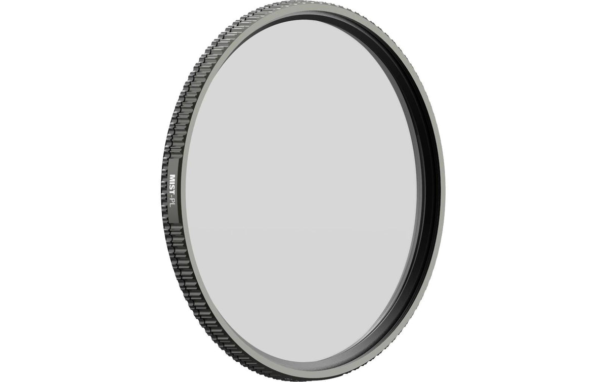 PolarPro Shortstache Everyday Filter – Black Mist + Polarisationsfilter, 72 mm